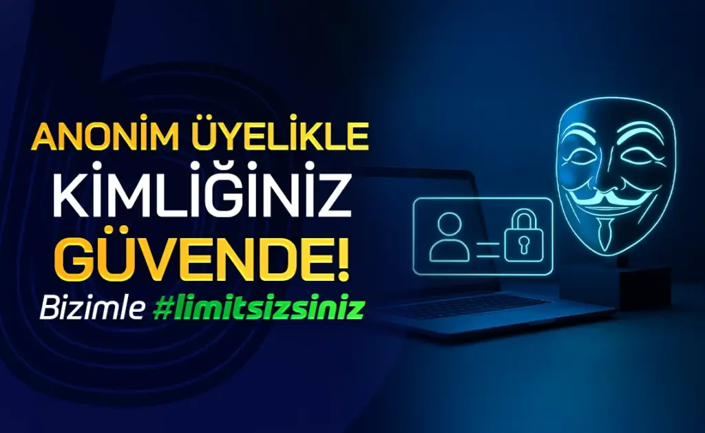 betoffice anomim kimlik