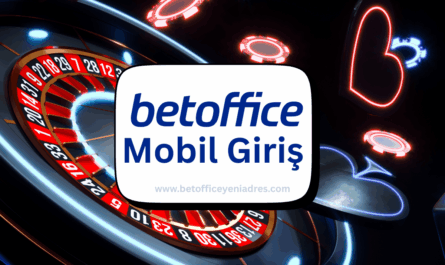 Betoffice Mobil Giriş