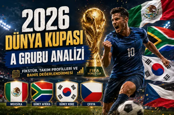 2026 Dünya Kupası A Grubu Analizi: Meksika, Güney Kore, Çekya ve Güney Afrika