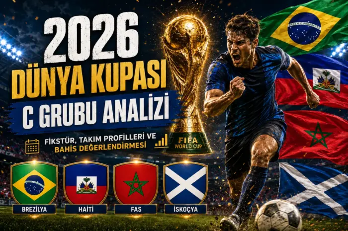 BetOffice 2026 Dünya Kupası C Grubu Analizi ve Tahminler