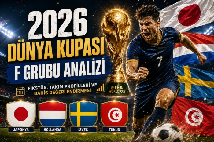 2026 Dünya Kupası F Grubu Analizi: Hollanda, Japonya, İsveç ve Tunus