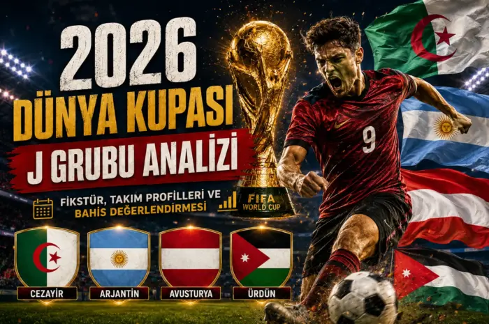 Betoffice 2026 Dünya Kupası J Grubu Analizi