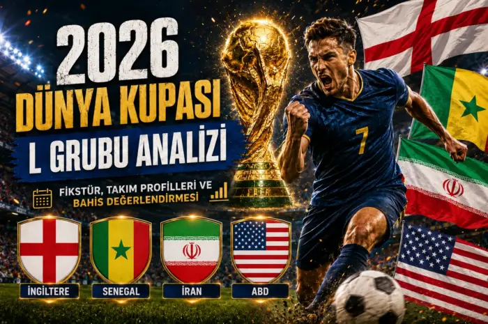 BetOffice 2026 Dünya Kupası L Grubu Analizi